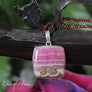 'Stone of Love' Rhodochrosite Pendant - OutOfAsia